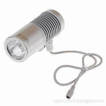 IR Illuminator with Array LED and 100m White Light, Automatic 12V DC/24V AC Voltage Shift